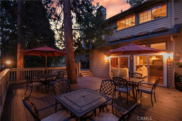 Great ambient lighting under the stars!!!