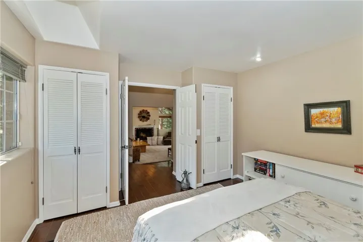 Bedroom on main level or convert to your in-home private office.