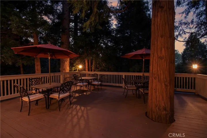Private romantic deck!!
