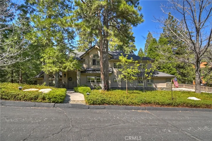 Just steps to the covered front porch and main entry.