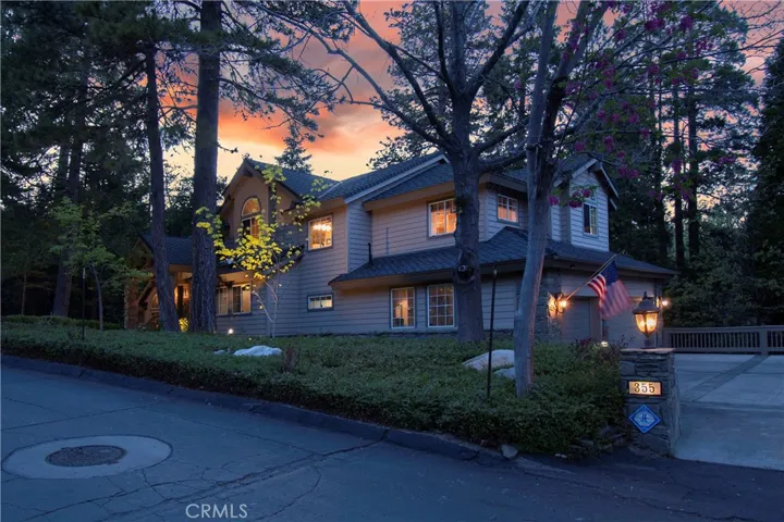 Beautiful stately home in gated community.