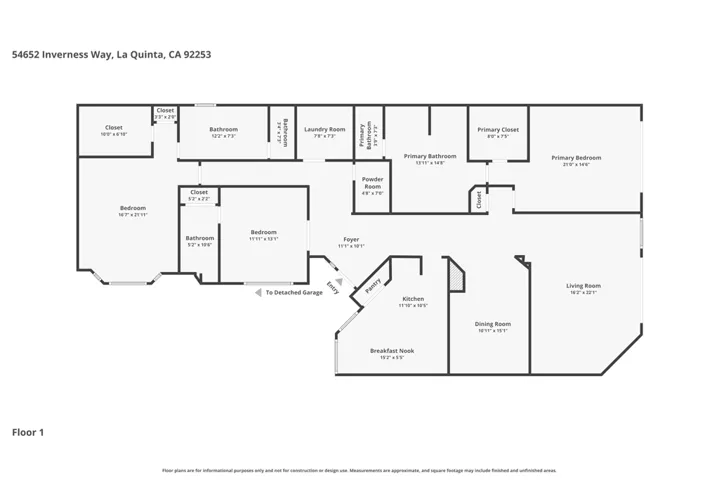 54652 Inverness Way, La Quinta, California 92253