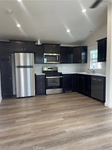 Kitchen & Living Room