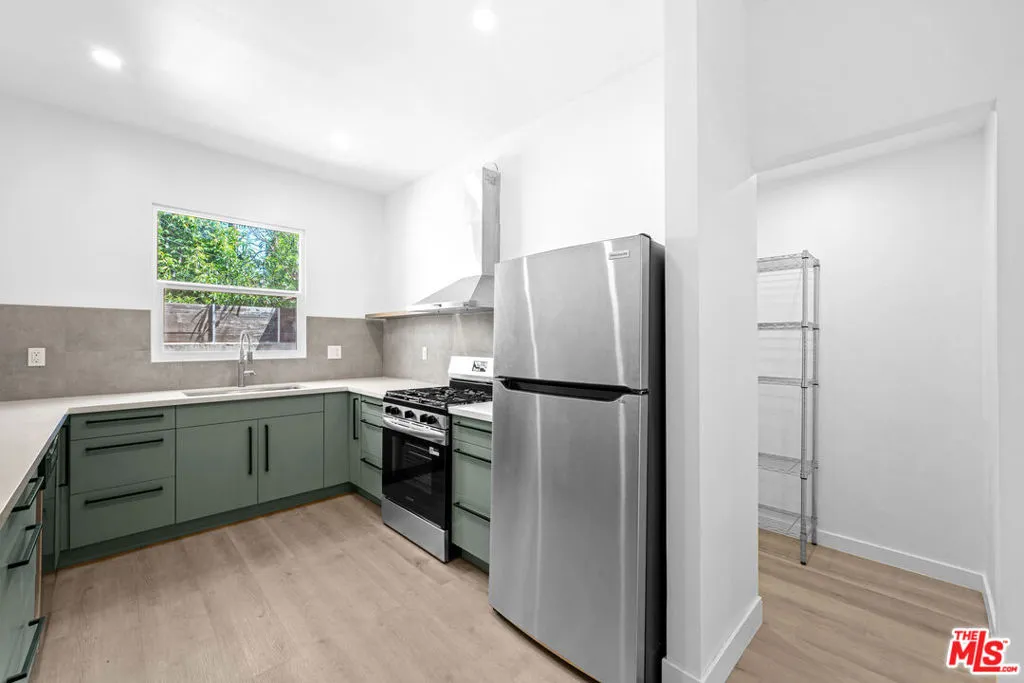 Kitchen + Pantry