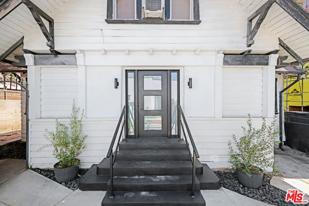 Front Entrance