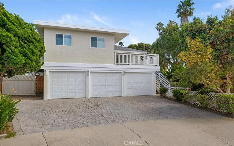 Upper Unit includes one car garage and two driveway spaces.