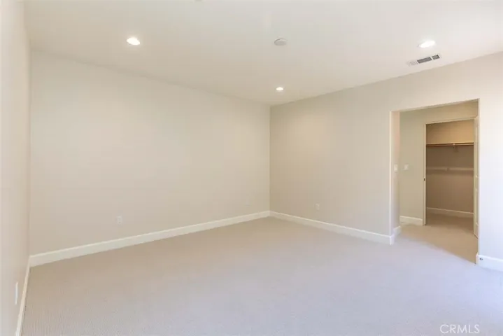 Primary Suite with spacious closet and bathroom