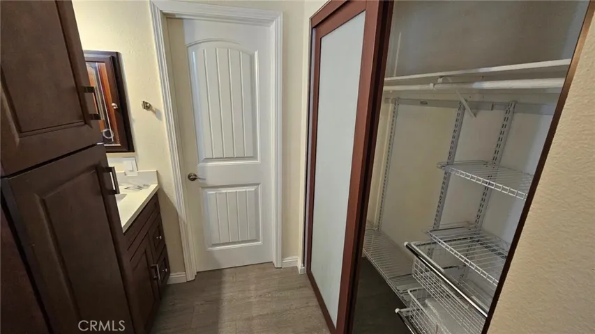 Bedroom 2 Closet & Vanity