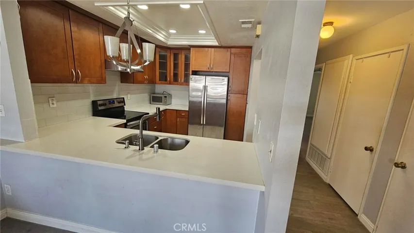 Kitchen view from Den