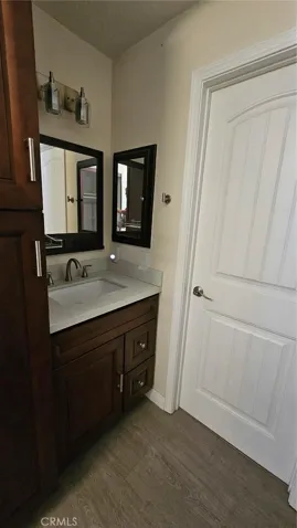 Vanity in Bedroom 2