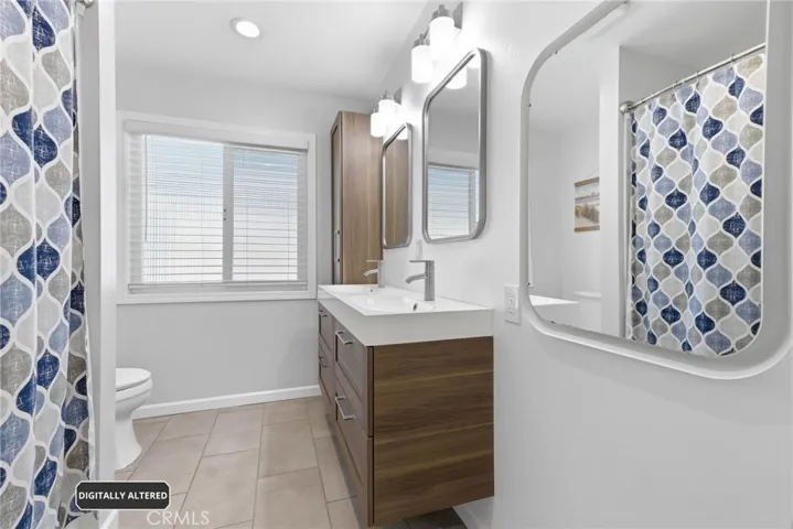 Remodeled Hall Bath