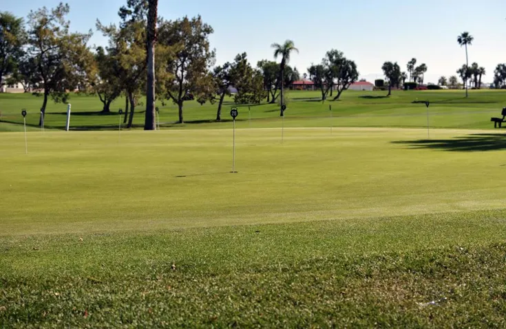 PDGCC Putting Area