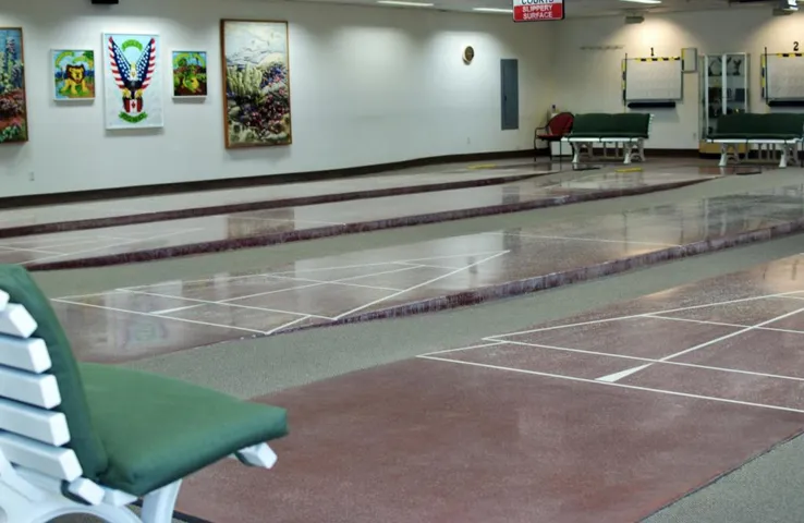 PDGCC Shuffleboard