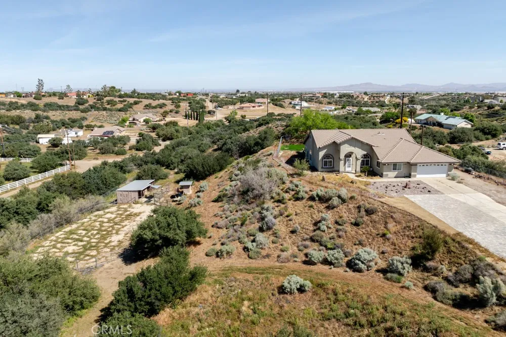 Lot Aerial View