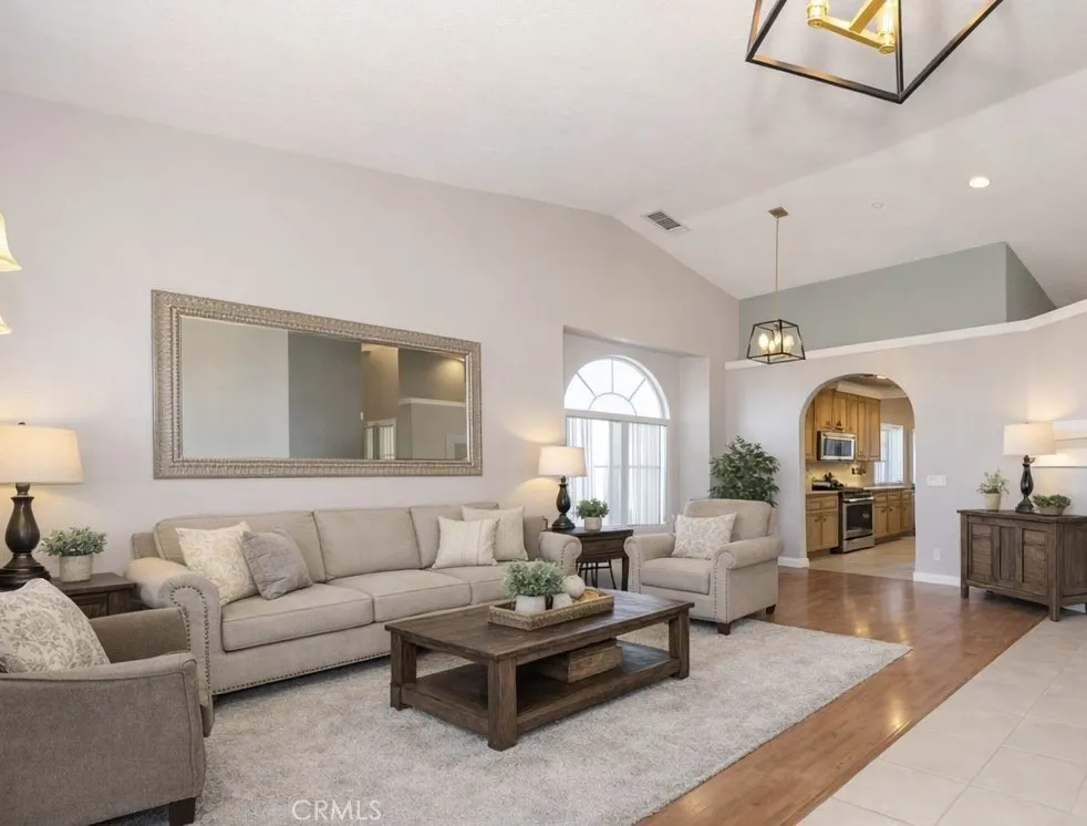 Living Room - Virtually Staged