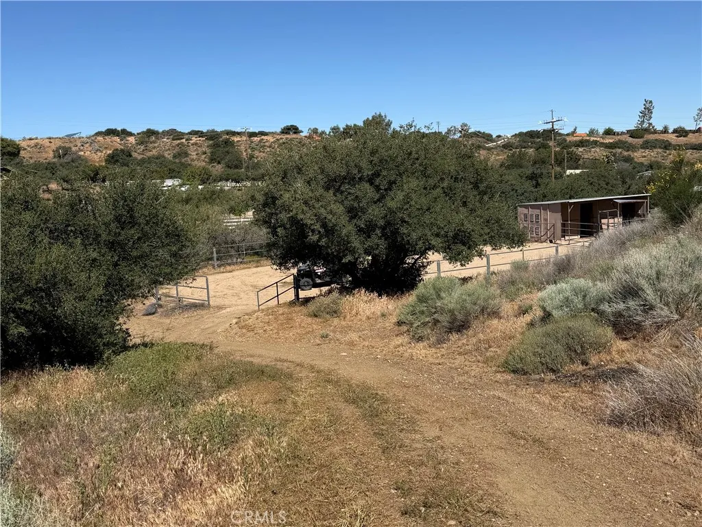Path Down to Corral