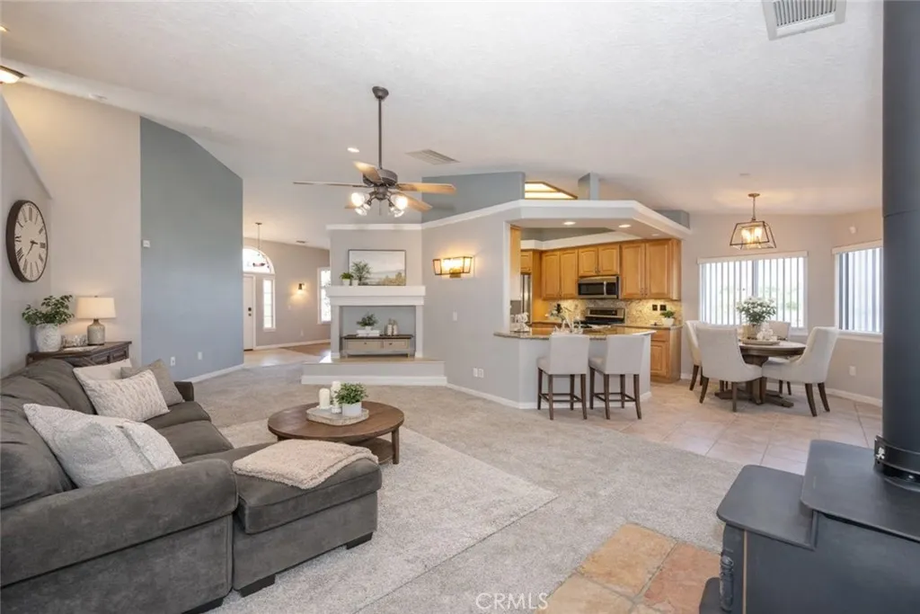 Family Room - Virtually Staged