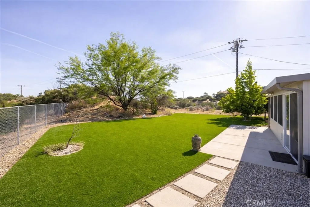 Backyard -Virtually Enhanced