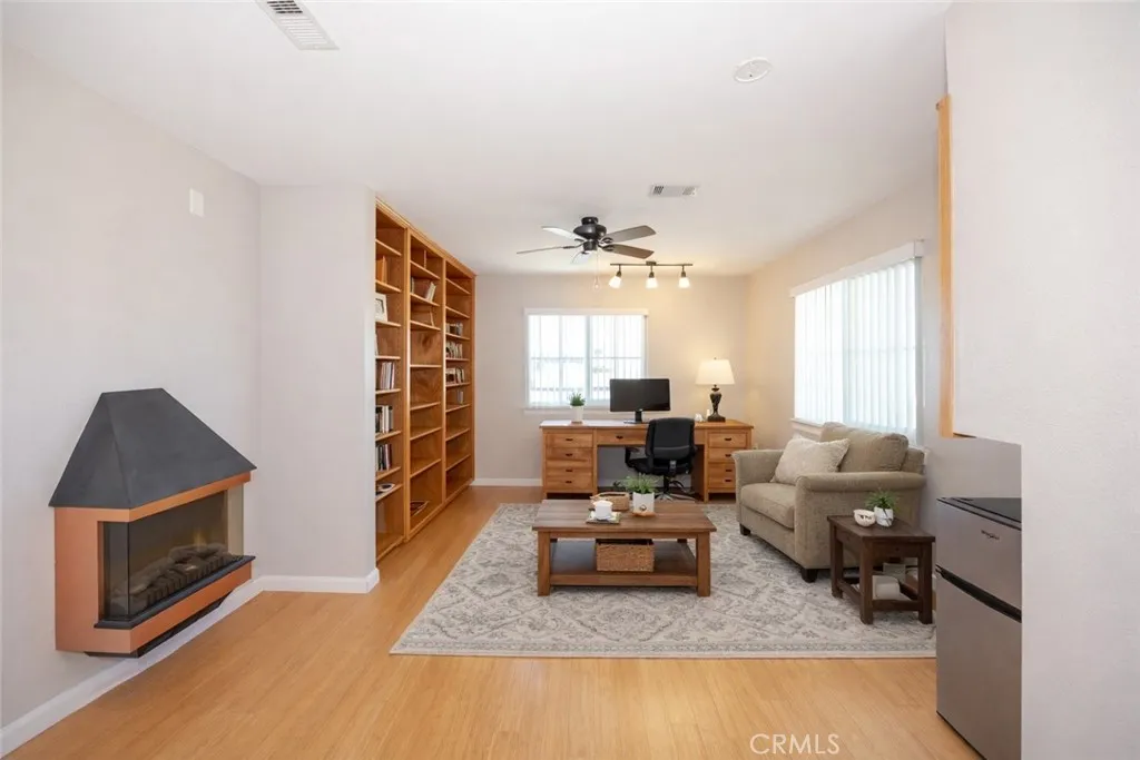Office/Possible 4th Bedroom - Virtually Staged