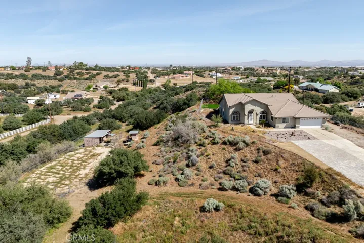 Lot Aerial View