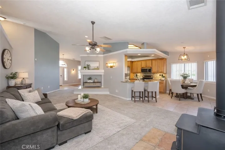 Family Room - Virtually Staged