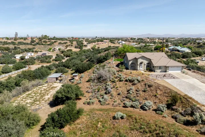Lot Aerial View