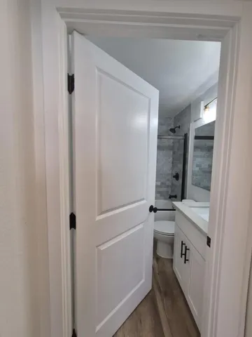 bathroom view