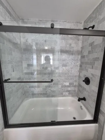 shower over tub
