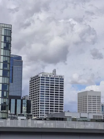 One Wilshire view