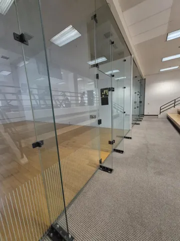 Racquet ball courts