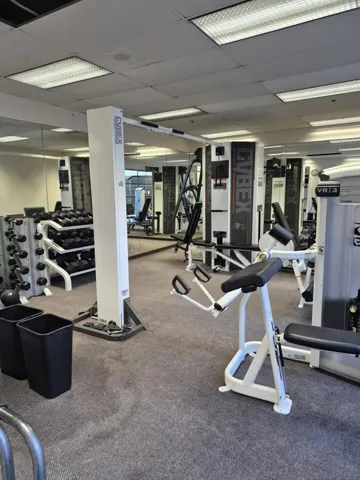 Gym area