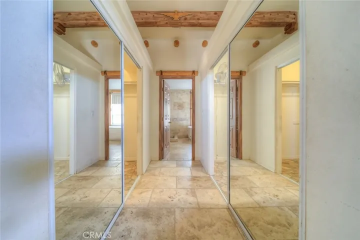 Master Bath and wardrobes
