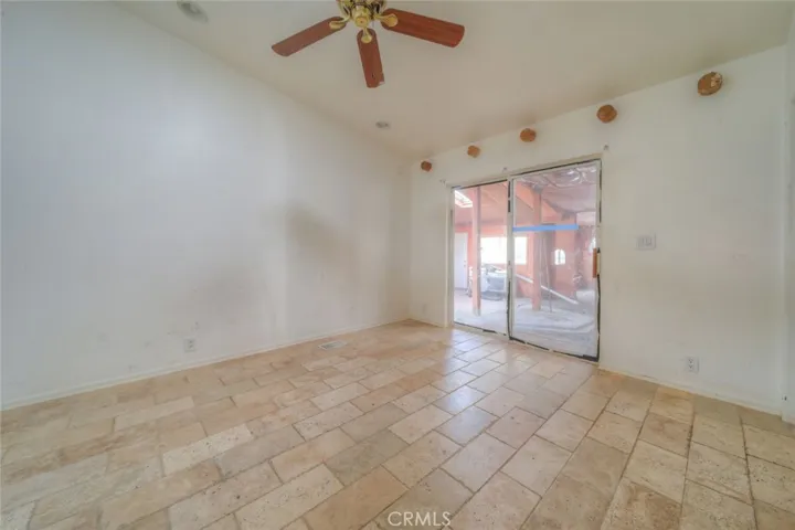 Living room to aviary