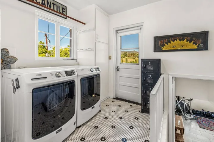 Laundry room