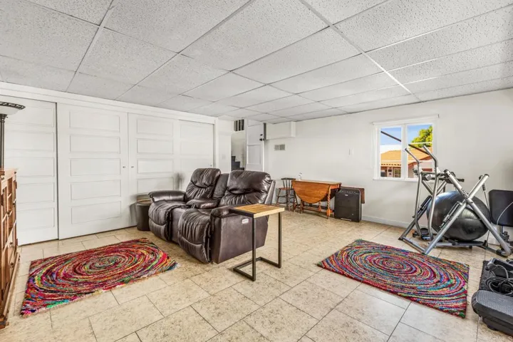 Downstairs Family Room