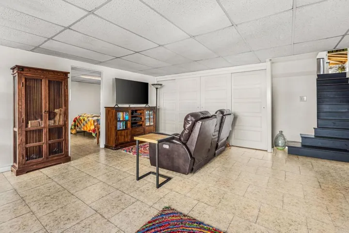 Downstairs Family Room