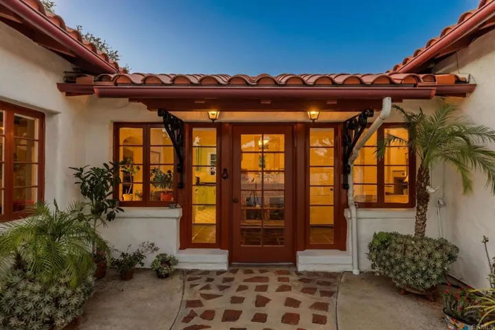 Front porch