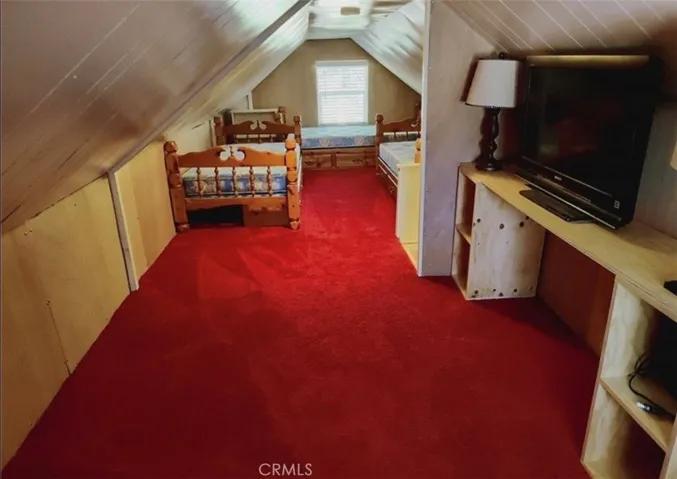 Bonus area in attic