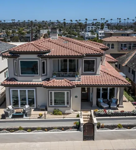 Aerial of residence