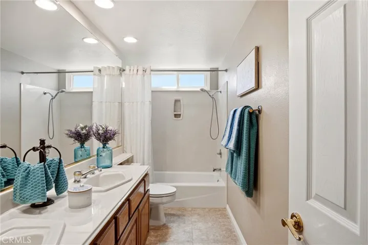 Bathroom 4: Upstairs Hall