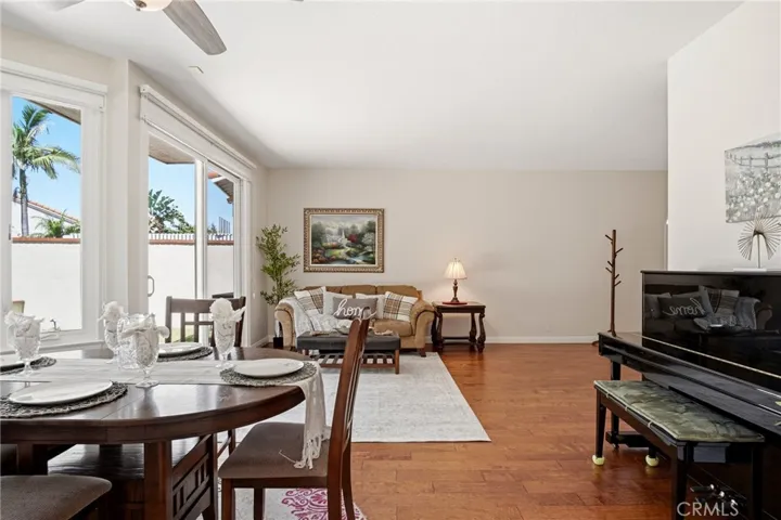 Living Room and Dining