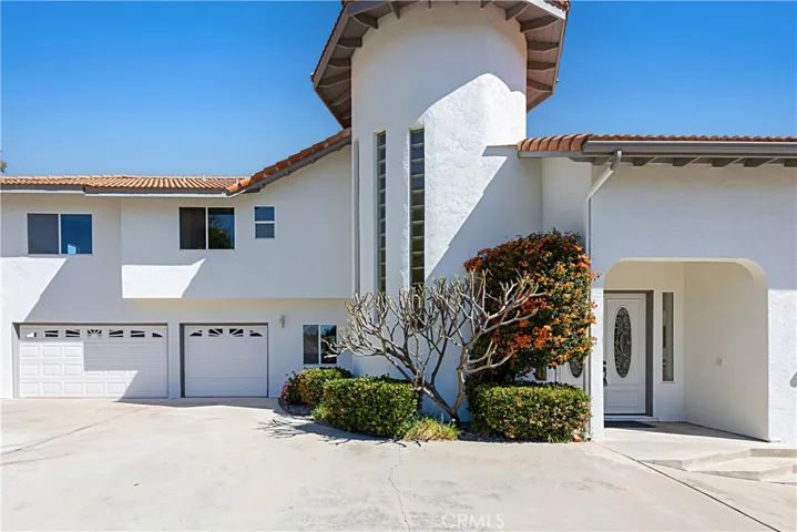 Exterior of front of home