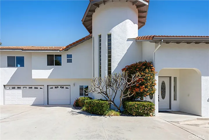 Exterior of front of home