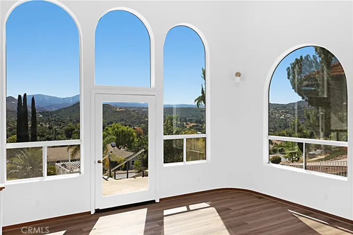 Another shot of the amazing views from the living room.