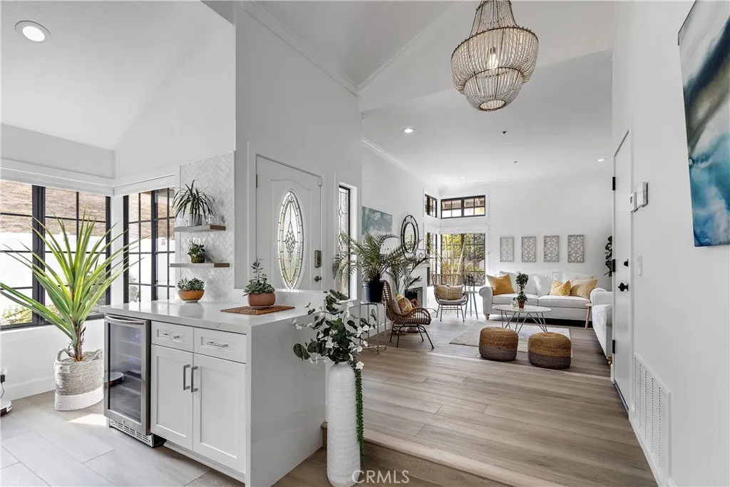 Open floorplan