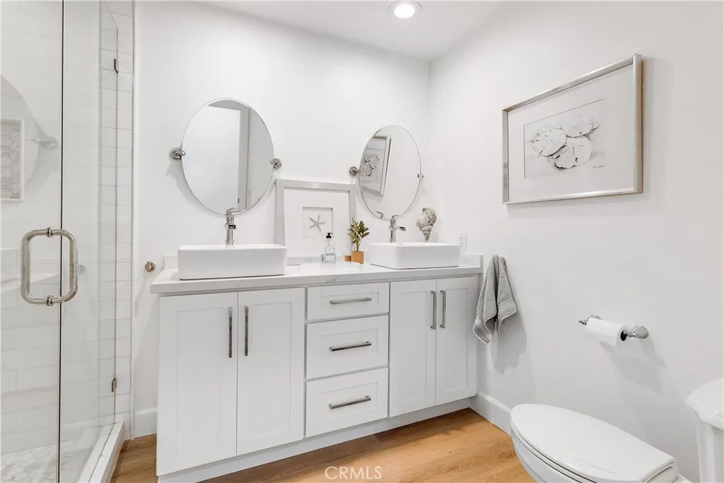 2nd double sink bathroom
