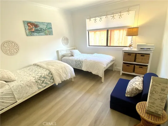 (2) Two Twin beds and a Single Futon sleeper
