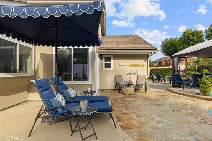 Lounge in the Privacy of your own back yard.