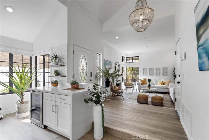 Open floorplan