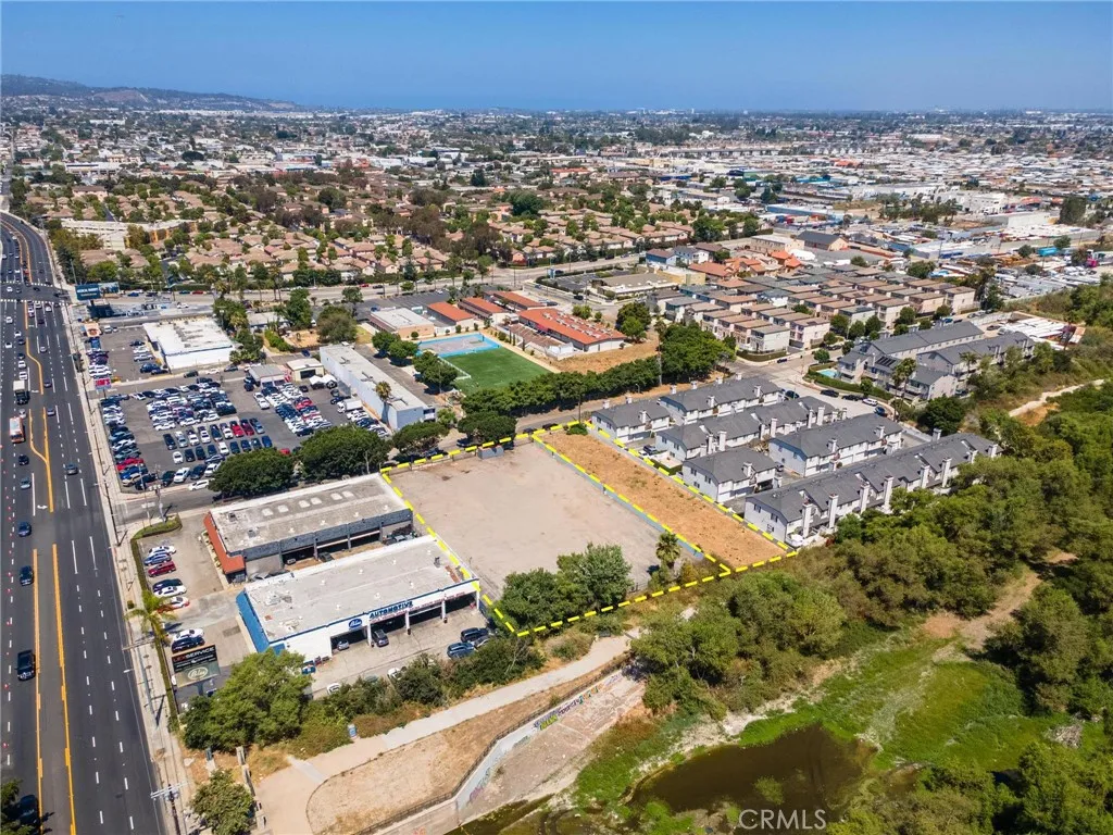 only the paved portion is for lease